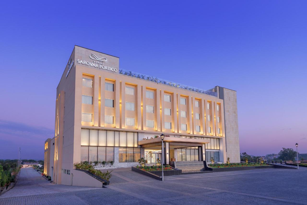 Viraj Sarovar Portico Jammu Buitenkant foto